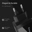 30W Ultra-Fast QC 3.0 Multi-Port USB Wall Charger for Mobile Devices - Korvel