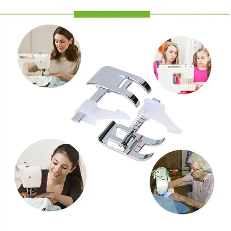 Pie de Prensa Sew Easy para Costuras Consistentes