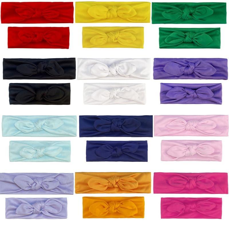Adorable Parent-Child Rabbit Ear Headbands Set for Kids - Korvel