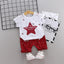Luxury Baby Boys Camouflage Tracksuit Set - 2 Pieces