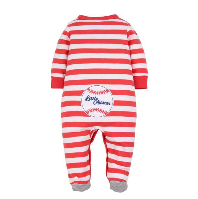 Combinaison en Coton Premium pour Nouveau-nés et Bébés