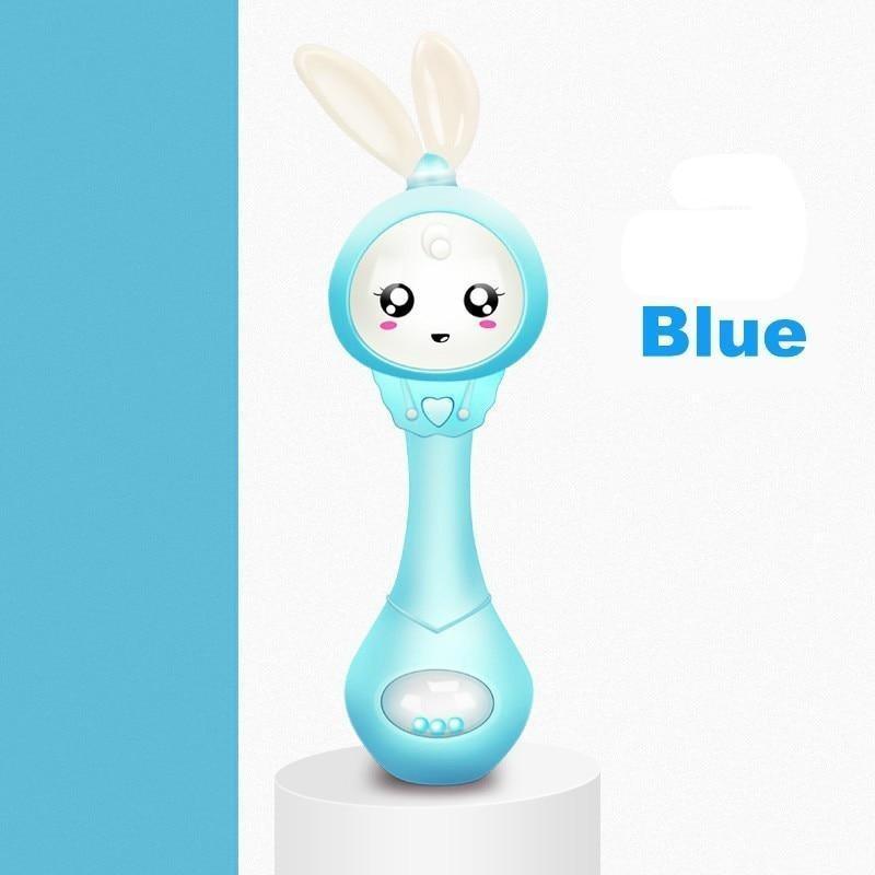 Premium Baby Music Teether Rattle Toy for Early Development
