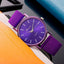 Montre à Quartz Décontractée pour Femmes avec Bracelet en Silicone Élégant