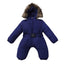 Premium Hooded Snowsuit for Infants - Warm & Stylish