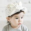 Gorra Moderna para Bebé Niño con Bordado - Sombrero de Sol de Algodón Estiloso