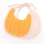Double-Deck Infant Bibs - Stylish Cotton Linen for Toddlers