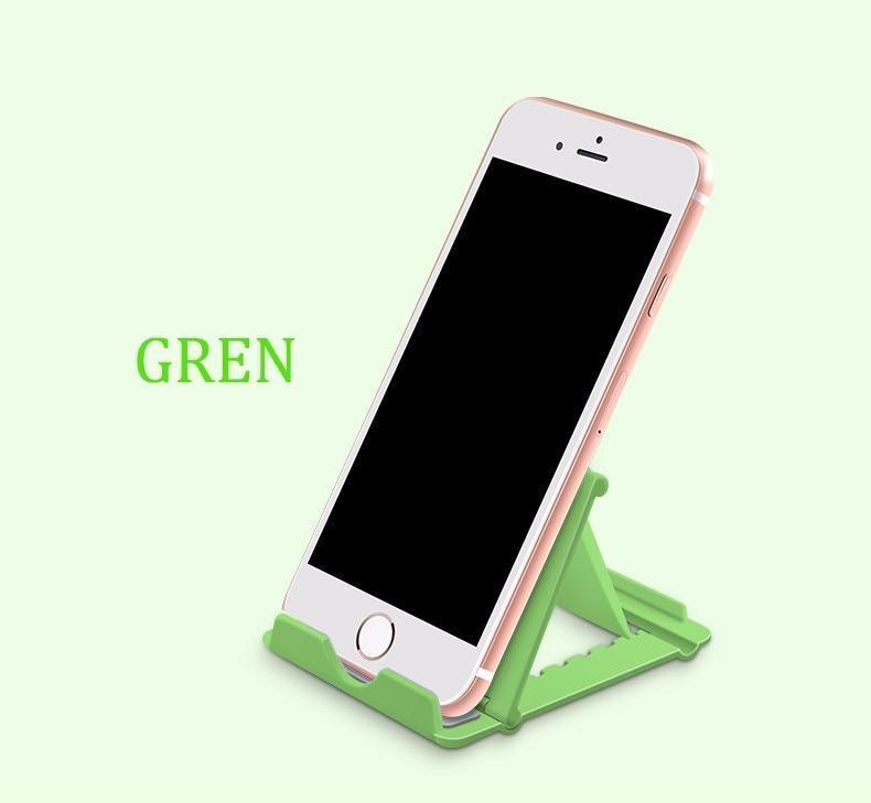 Flexible Rotating Universal Phone Holder for Desktop Use