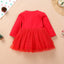 Princess Baby Girls Christmas Tutu Dress - Unique Design