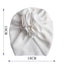 Chapeau Élégant en Fleurs pour Filles - Bonnet Turban pour Tout-Petits
