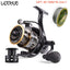CARRETE DE PESCA DE SPINNING LINNHUE HE7000 - Rendimiento de Alta Velocidad