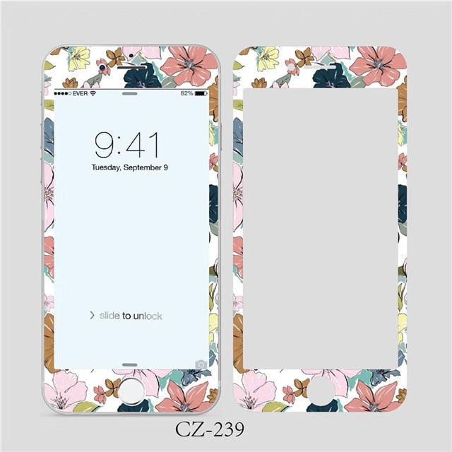 3D Curved Edge Tempered Glass Screen Protector for iPhone