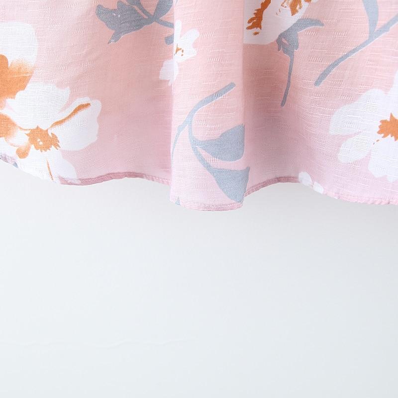 Robe d'été moderne pour bébé fille avec chapeau pour occasions spéciales