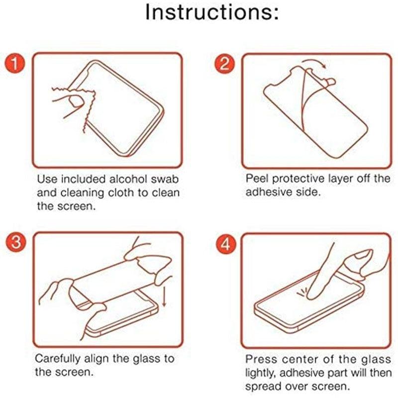 Protectores de Pantalla Privados para iPhone - Paquete de 2