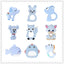 Animal Style Baby Silicone Teether - Food Grade & BPA Free
