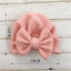 Chapeau Élégant en Fleurs pour Filles - Bonnet Turban pour Tout-Petits