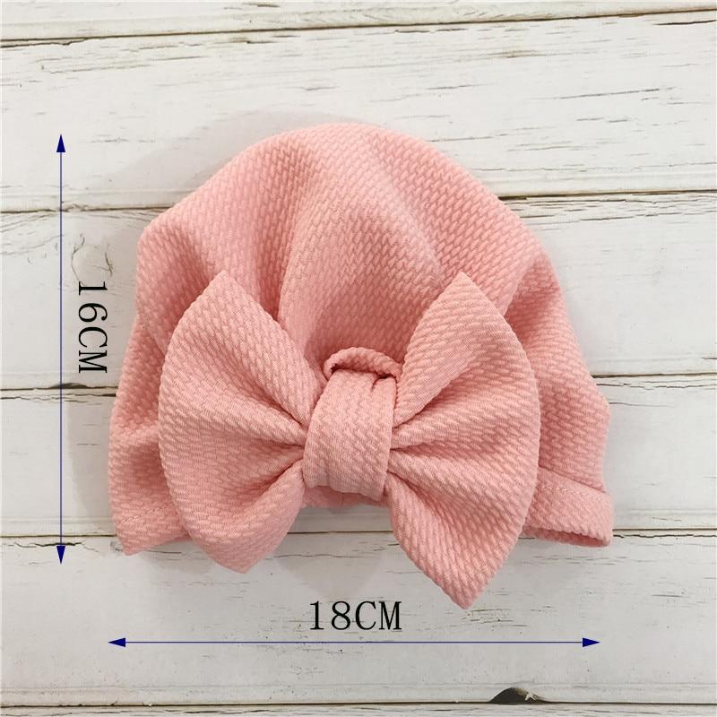 Chapeau Élégant en Fleurs pour Filles - Bonnet Turban pour Tout-Petits