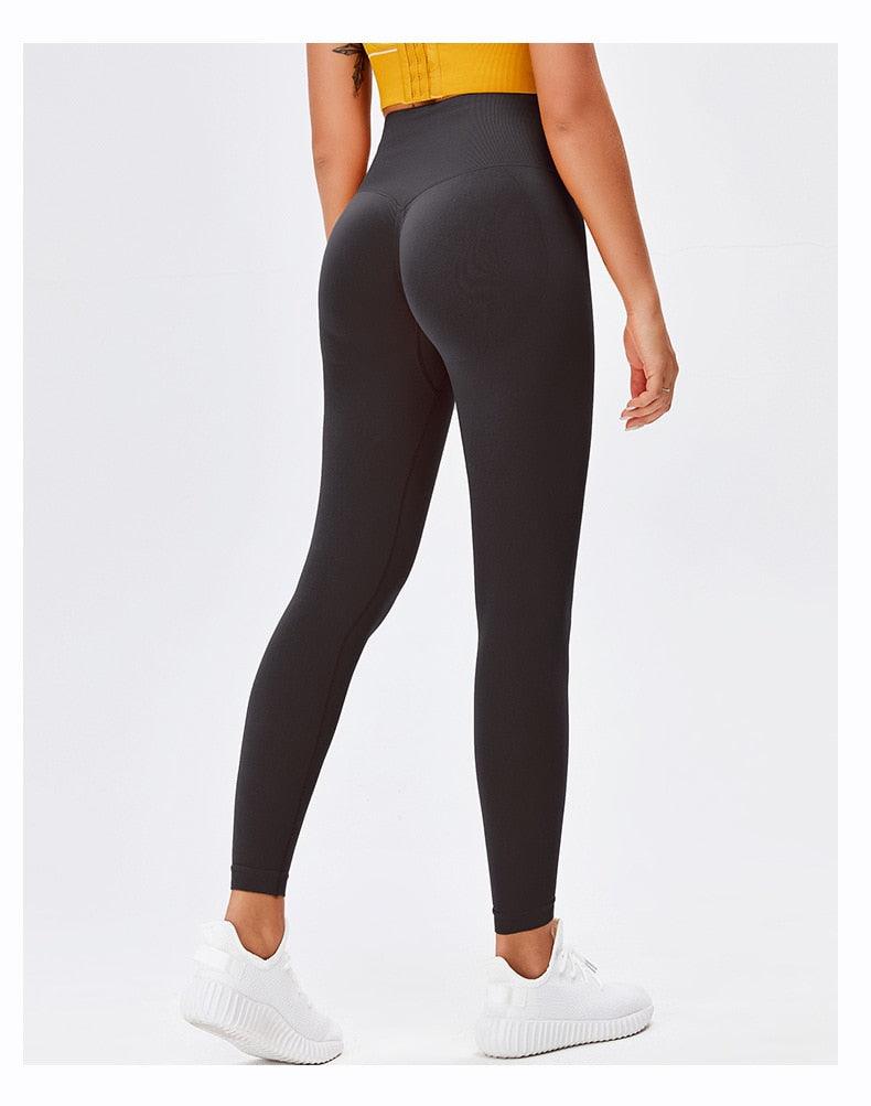 High Waist Seamless Yoga Leggings for Women - Super Stretchy Workout Pants - Korvel