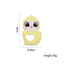 Premium Silicone Baby Teether Toy - Owl Design