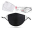 PM2.5 Anti Dust Mask Activated Carbon Filter Masks Windproof Mouth-muffle Proof Flu Face Masks With Filters - Korvel