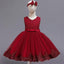 Robe de Princesse de Luxe Fait Main avec Nœud