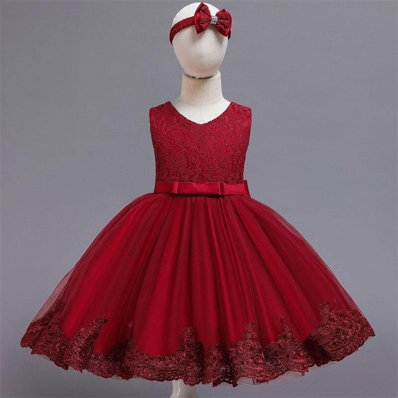 Robe de Princesse de Luxe Fait Main avec Nœud