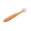 Cuillère pour bébé en silicone souple avec détection de température