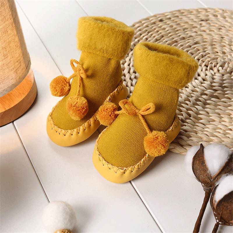 Warm Baby Shoes for Newborns - Anti-Slip, Comfortable Design