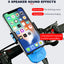 5 IN 1 Multifunction Bicycle Light USB Solar Charging Horn Phone Holder Power Bank Front Lamp For Bicycle Led Lamp Accessories - Korvel
