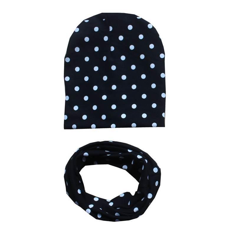 Ensemble élégant de bonnet et écharpe pour garçons et filles