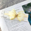 Luxury Pearl Handmade Bowknot Crown Headband for Baby Girls