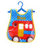 Bavoirs en Cartoon Ajustables pour Bébé - Tissu Imperméable