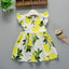 Colorful Handmade Summer Dress for Baby Girls (0-5 Years)