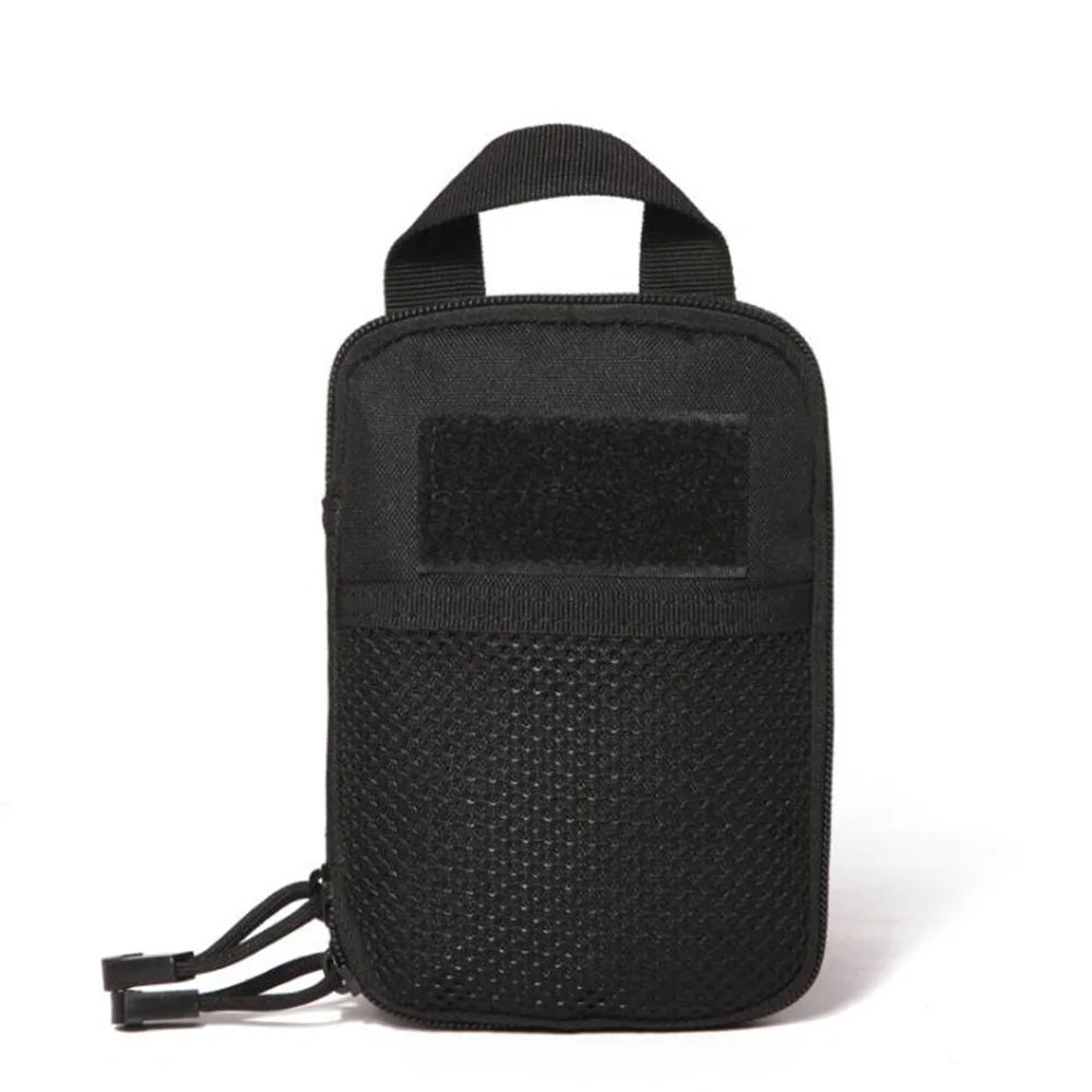 600D Nylon Tactical Fanny Pack for Outdoor Adventures