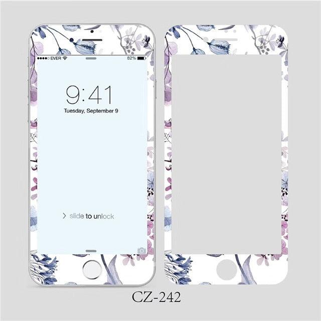 3D Curved Edge Tempered Glass Screen Protector for iPhone
