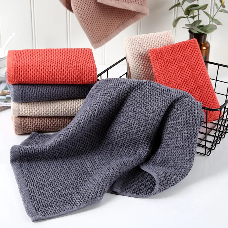 Premium Cotton Hand Towels - Stylish and Versatile