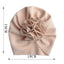 Chapeau Élégant en Fleurs pour Filles - Bonnet Turban pour Tout-Petits