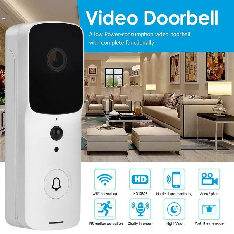Smart WiFi Video Doorbell Camera - Korvel