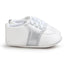Premium Newborn Star First Walkers - Soft Sole Sneakers