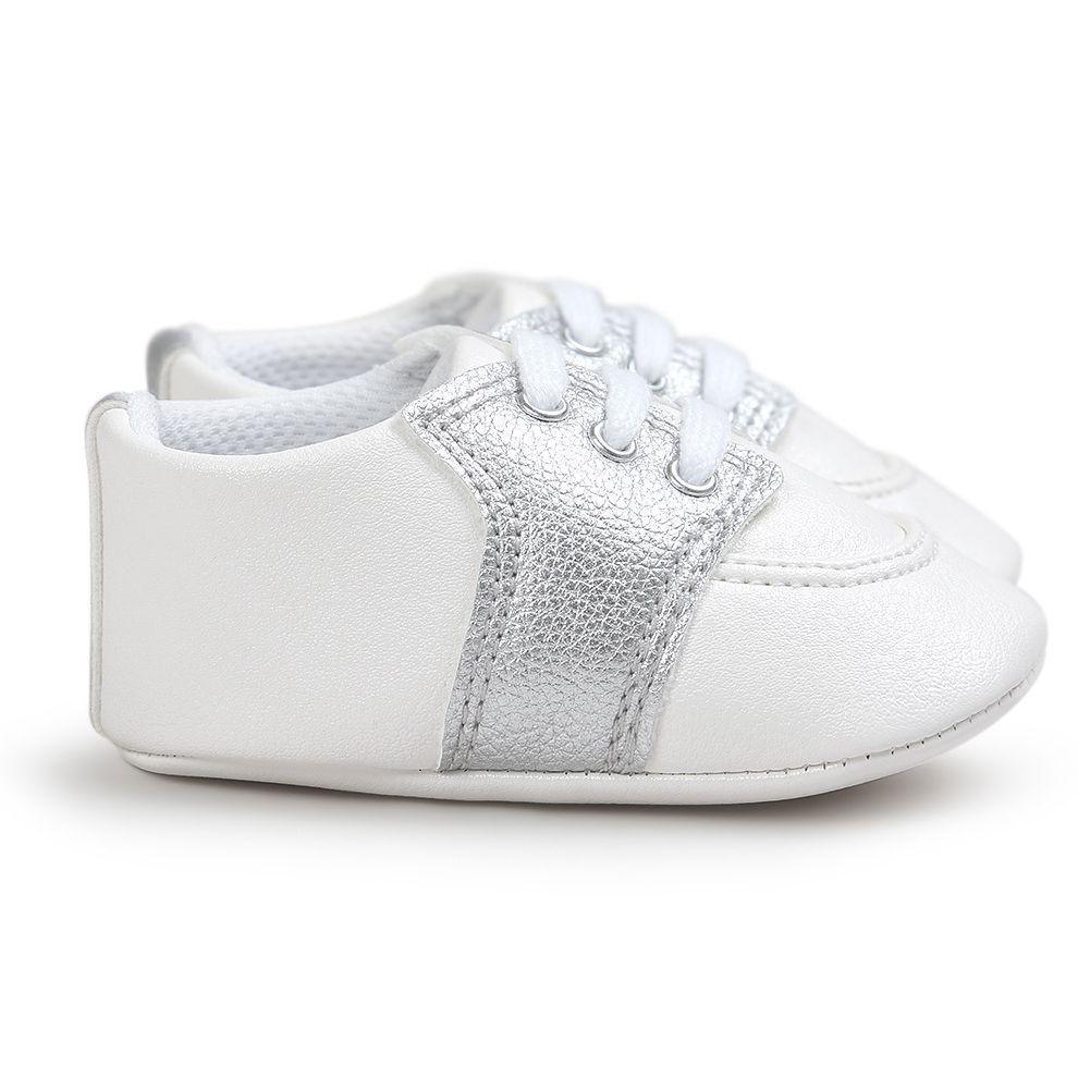 Premium Newborn Star First Walkers - Soft Sole Sneakers