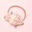 Elegant Floral Headband for Newborns - Soft & Adjustable
