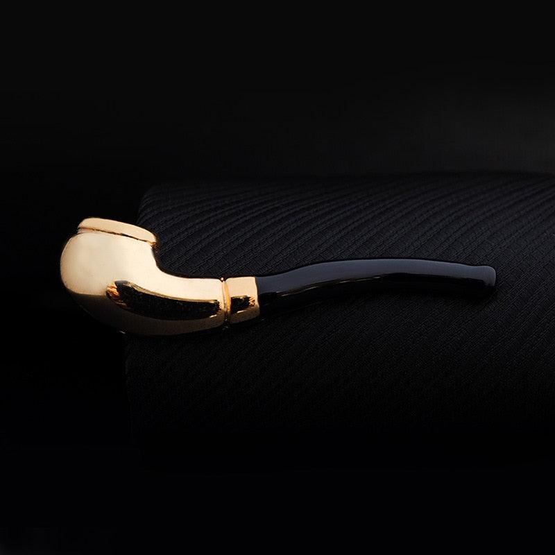 Clip de Corbata de Cobre para Hombre - Accesorio Clásico para Corbata