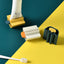 Presse-tube et distributeur de dentifrice coloré pour enfants