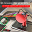 Vogek 3-in-1 Car Charger 60W Super Fast Charging for iPhone Xiaomi Huawei Samsung with Telescopic Charging Cables and Adapters - Korvel