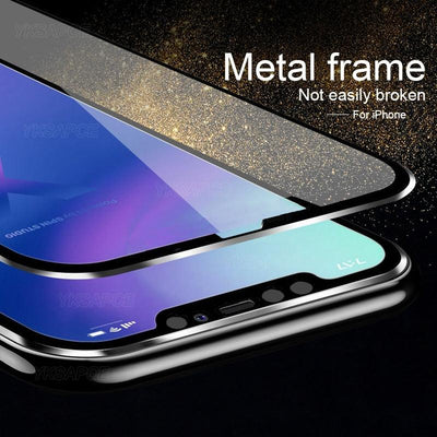 10D Curved Edge Tempered Glass Screen Protector for iPhone