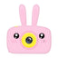 Child camera HD digital camera 2 inch cute cartoon Camera toys children birthday gift 1600w child toys Camera - Korvel