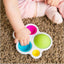 Tablero de Desarrollo de Inteligencia Colorido para Bebés