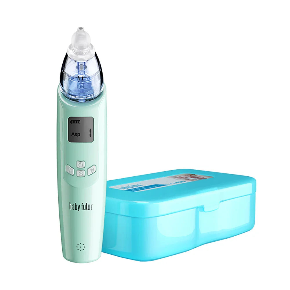 Babyfutur Baby Nasal Aspirator Electric Nose Cleaner Newborn infantil Safety Sanitation Nasal dischenge patency tool aspire - Korvel