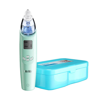Babyfutur Baby Nasal Aspirator Electric Nose Cleaner Newborn infantil Safety Sanitation Nasal dischenge patency tool aspire - Korvel