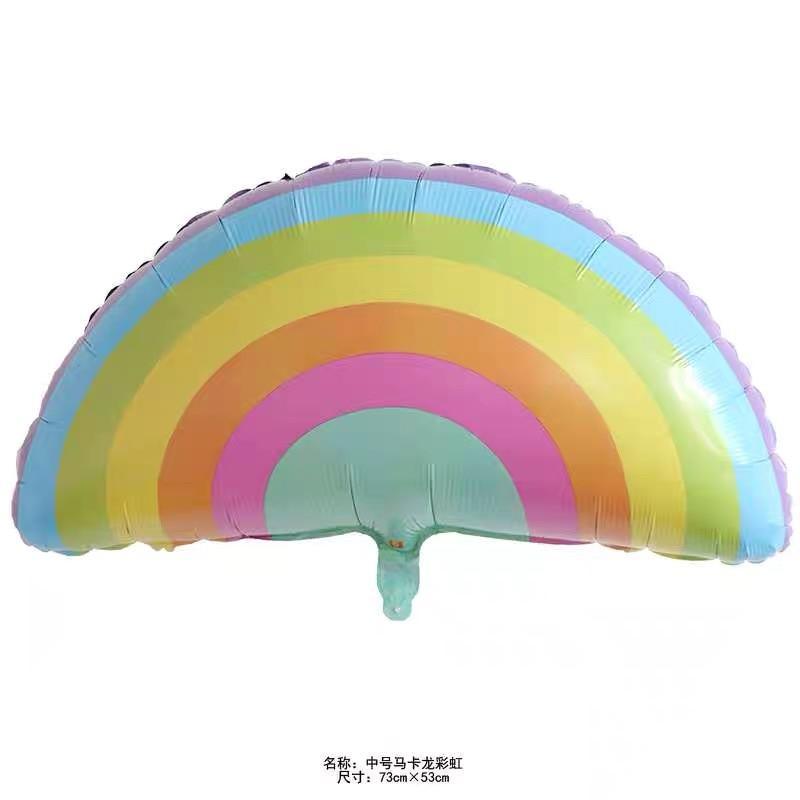 Colorful Donut and Ice Cream Balloons for Celebrations
