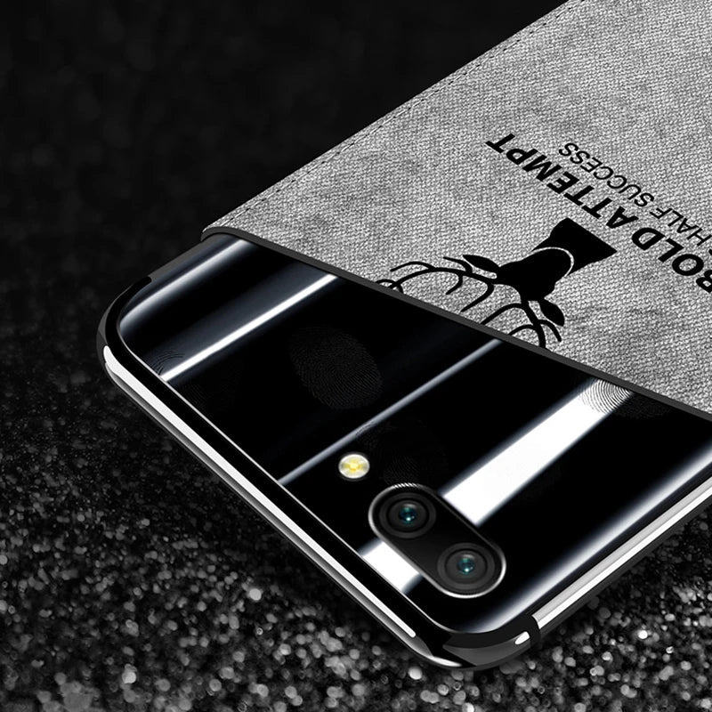 Deer Cloth Phone Case for Huawei Honor 20 Pro Lite 10 10i 8A 8C 8X 8S 9X PRO 7X 7S 7A Honor 7C 9 20s 9A Soft Silicone Frame Case - Korvel